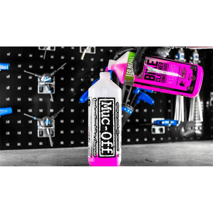 Ricarica Concentrata di Detergente per Bici MUC-OFF NANO GEL CONCENTRATE (1 L per 4 L)