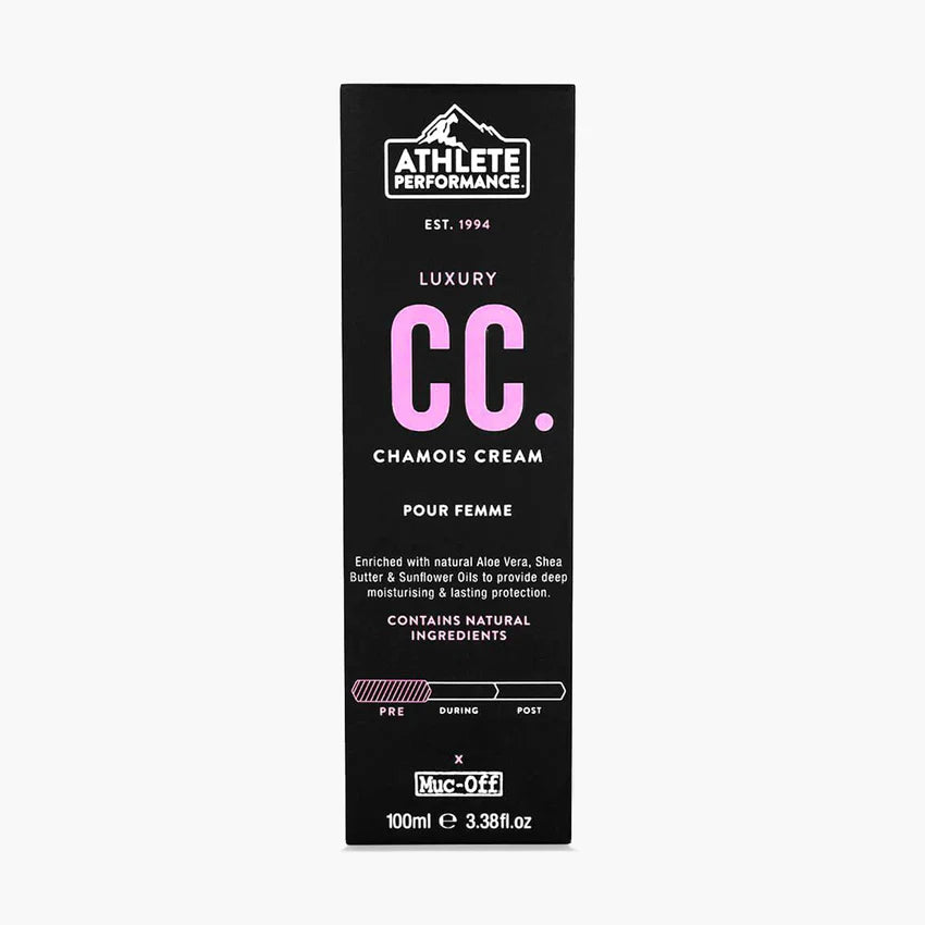 MUC-OFF Crema di camoscio da donna (100 ml)