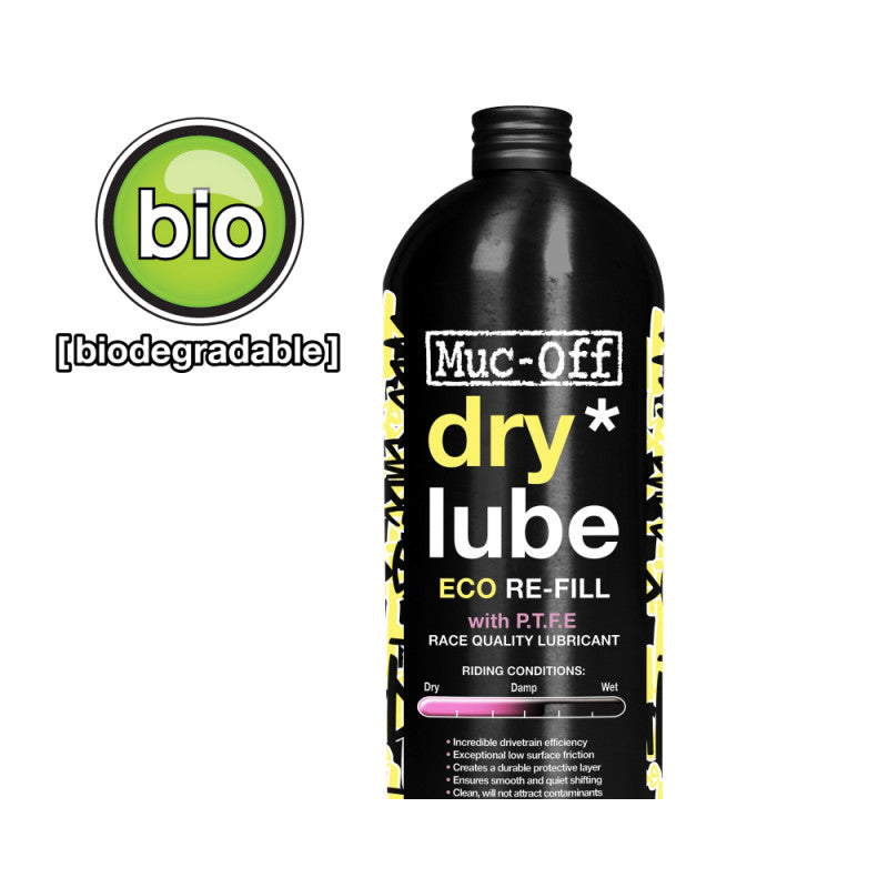 Lubrificante MUC-OFF DRY LUB - Condizioni asciutte (1 L)