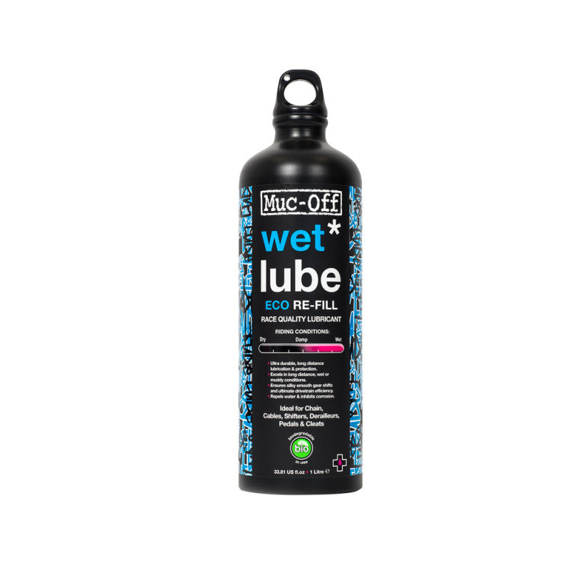 Lubrificante MUC-OFF WET LUB - Condizioni estreme (1 L)