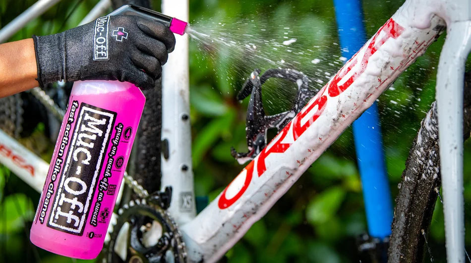 MUC-OFF CLEAN-PROTECT-LUBE Kit di manutenzione a secco