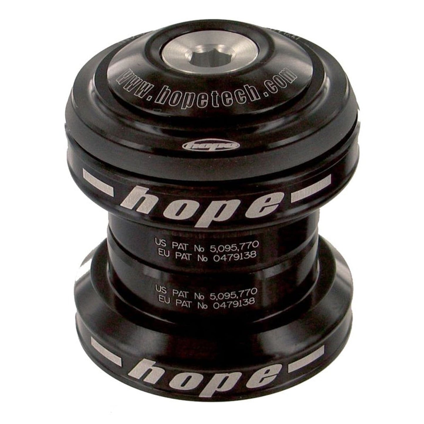 HOPE 1"1/8 EC34 Cuffia esterna nera