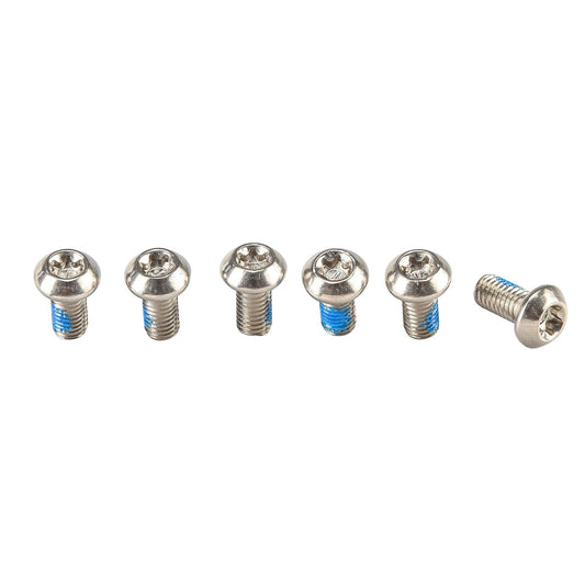 Set di 6 viti HOPE in acciaio per dischi