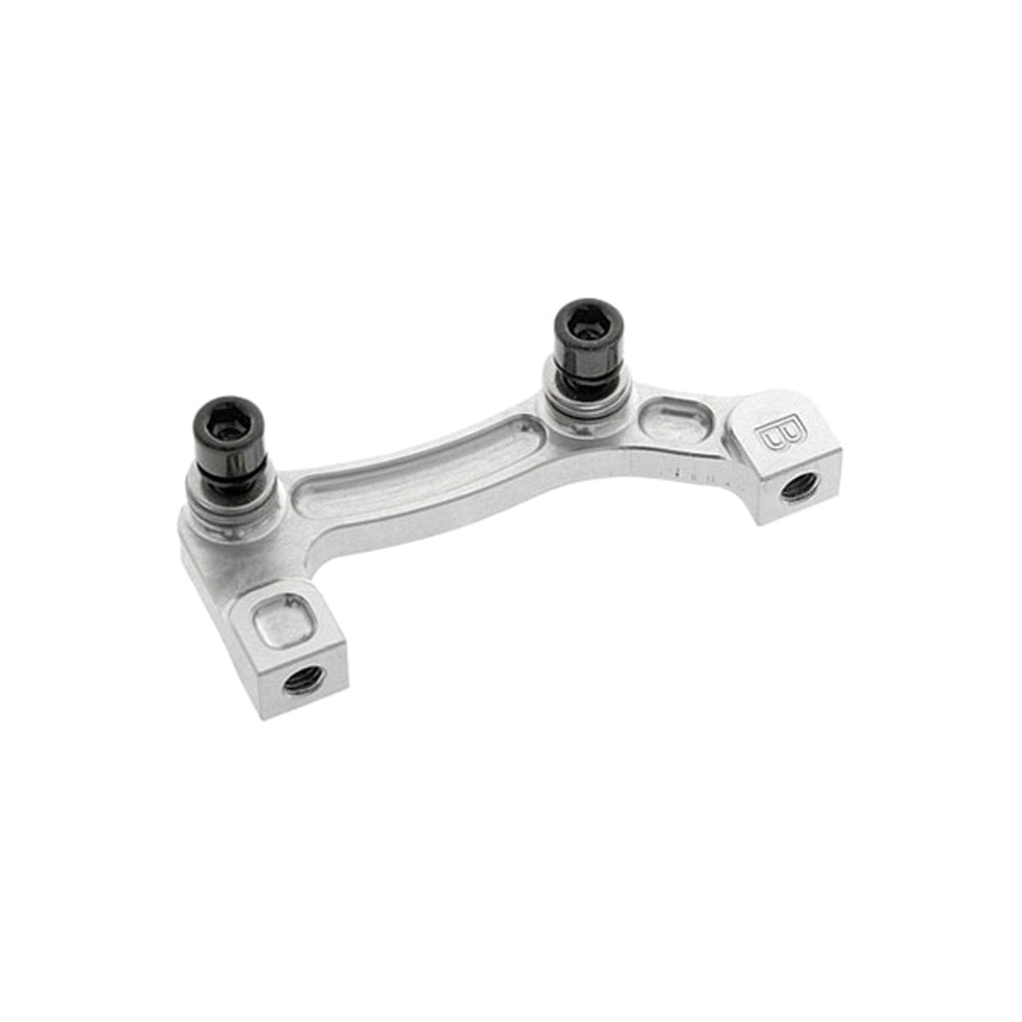 Adattatore pinza anteriore / posteriore PM / IS HOPE (anteriore 203 mm / posteriore 183 mm) #HBMB Argento