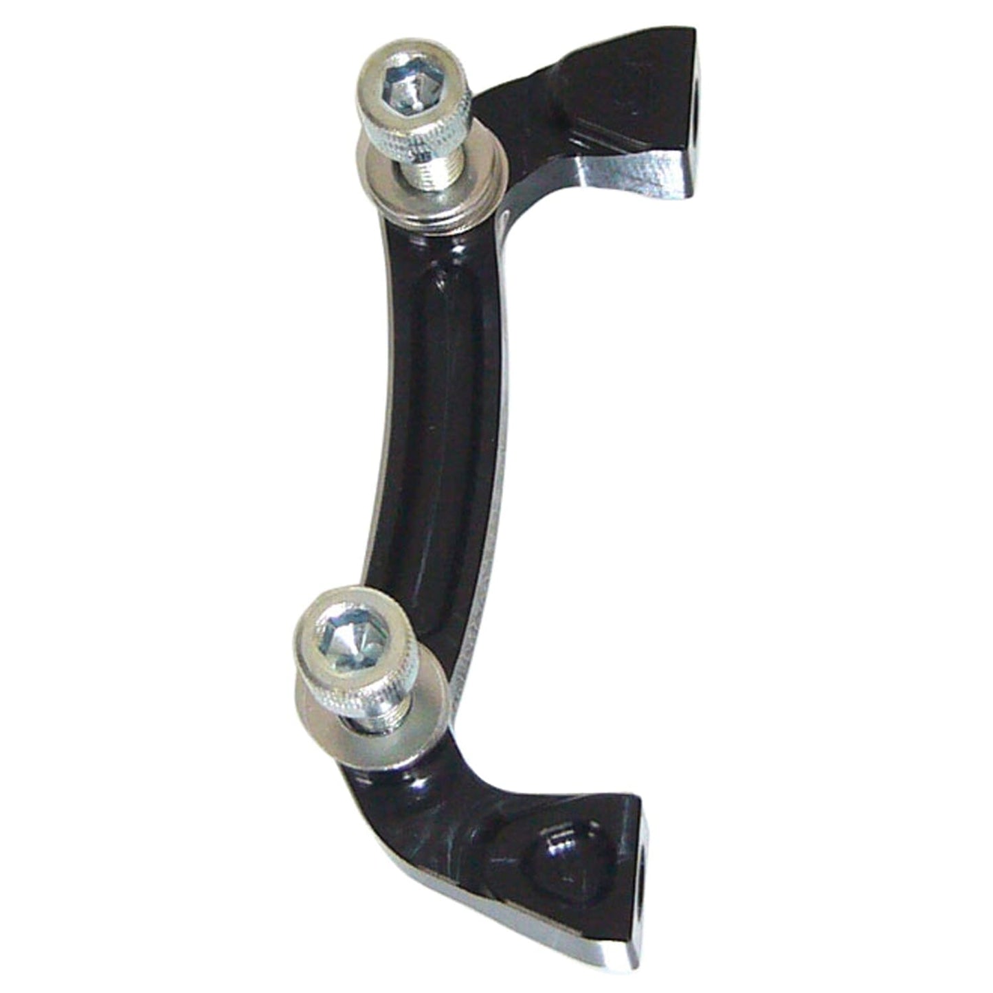 Adattatore pinza anteriore PM / IS HOPE Disc 183 mm (+23 mm) #HBMJ Nero