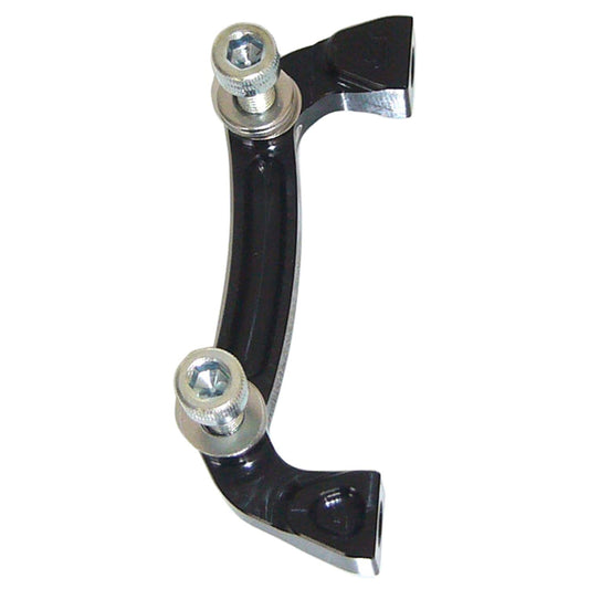 Adattatore pinza anteriore PM / IS HOPE Disc 183 mm (+23 mm) #HBMJ Nero