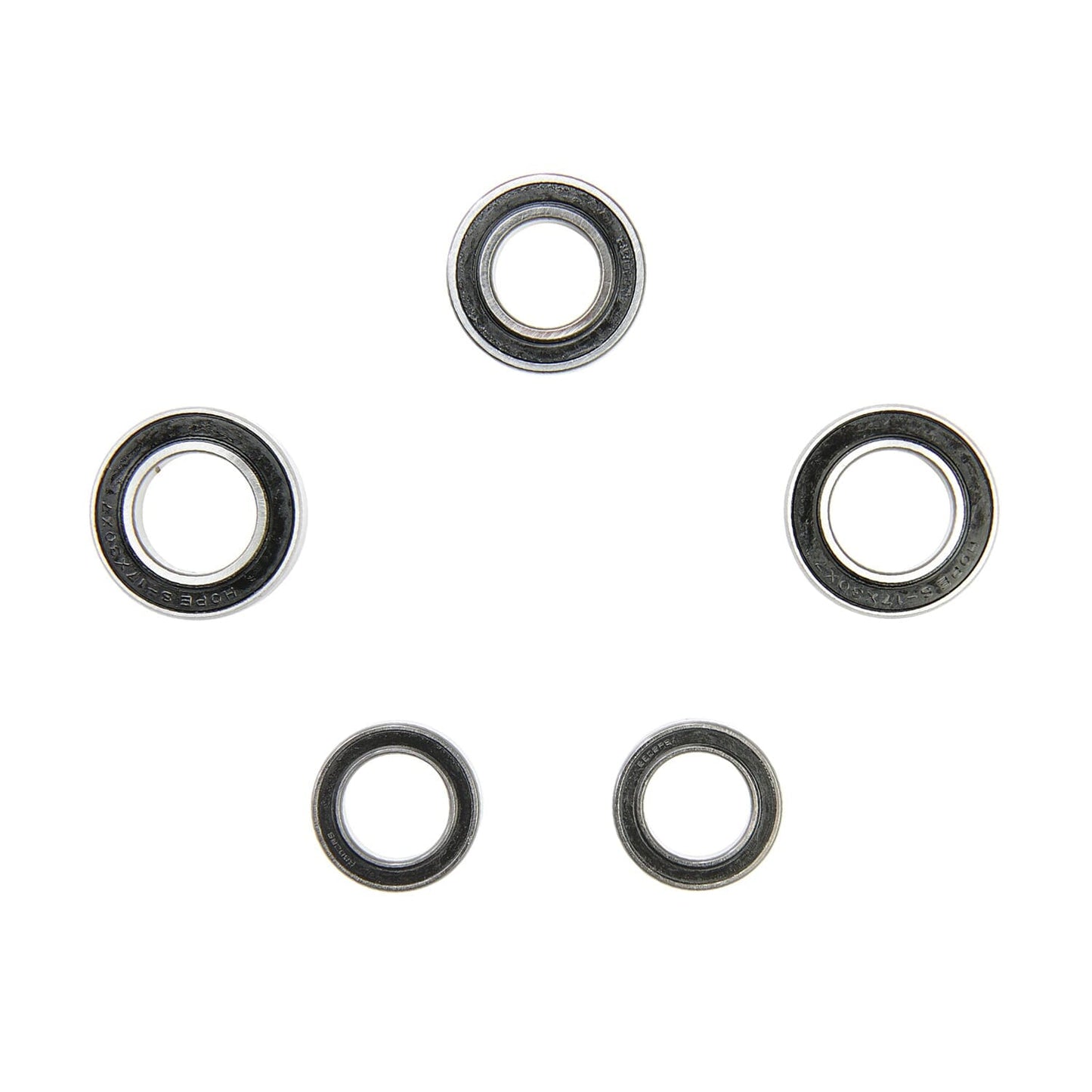 Kit cuscinetti mozzo posteriore HOPE PRO2 #HUB3PR2R