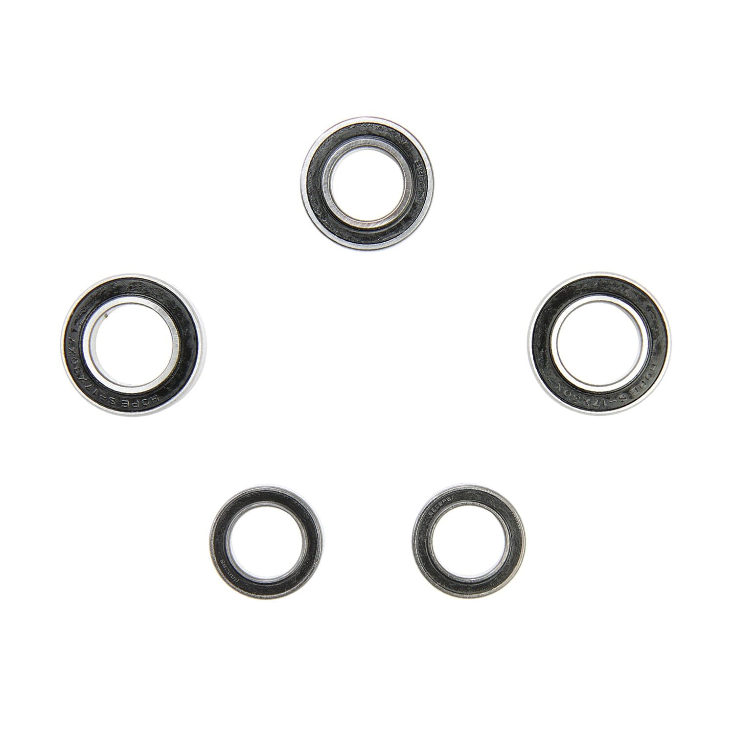 Kit cuscinetti mozzo posteriore HOPE PRO2 #HUB3PR2R
