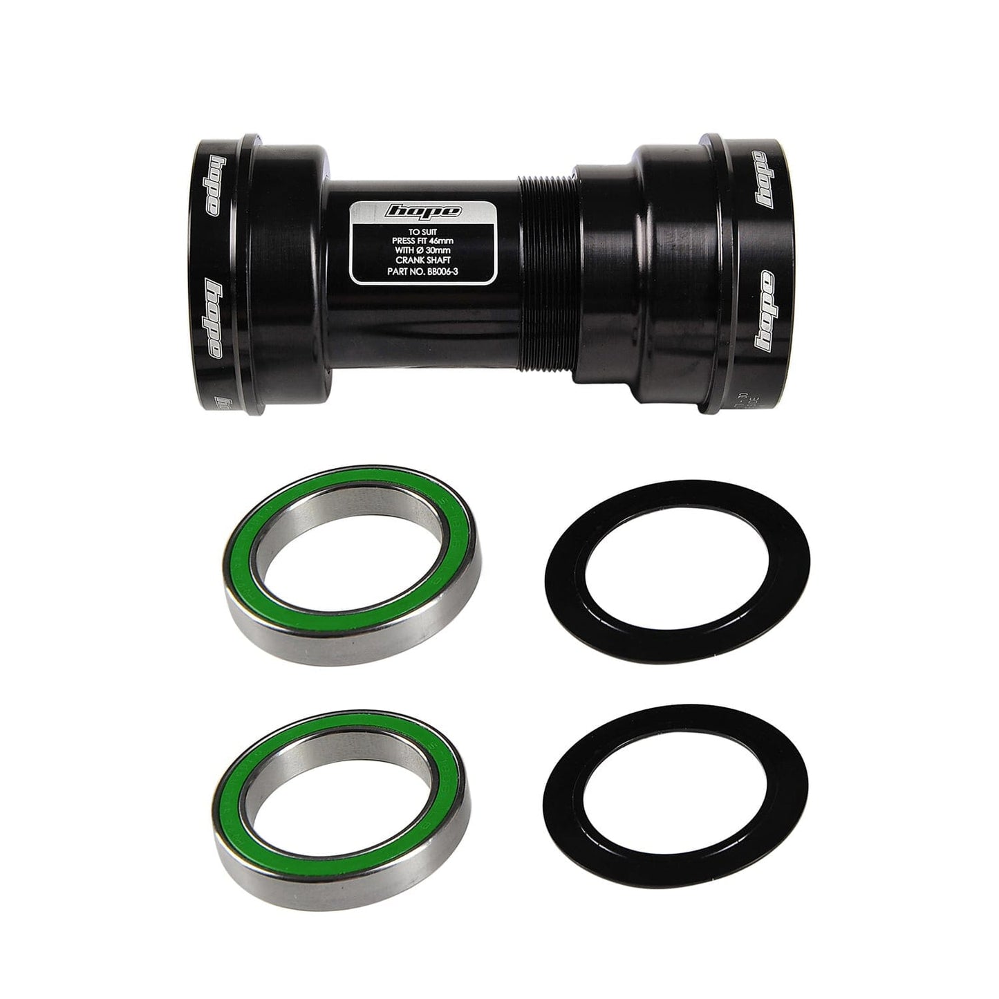 Guarnitura HOPE PF30/46 68/73 mm asse 30 mm #BBPF467330SSN