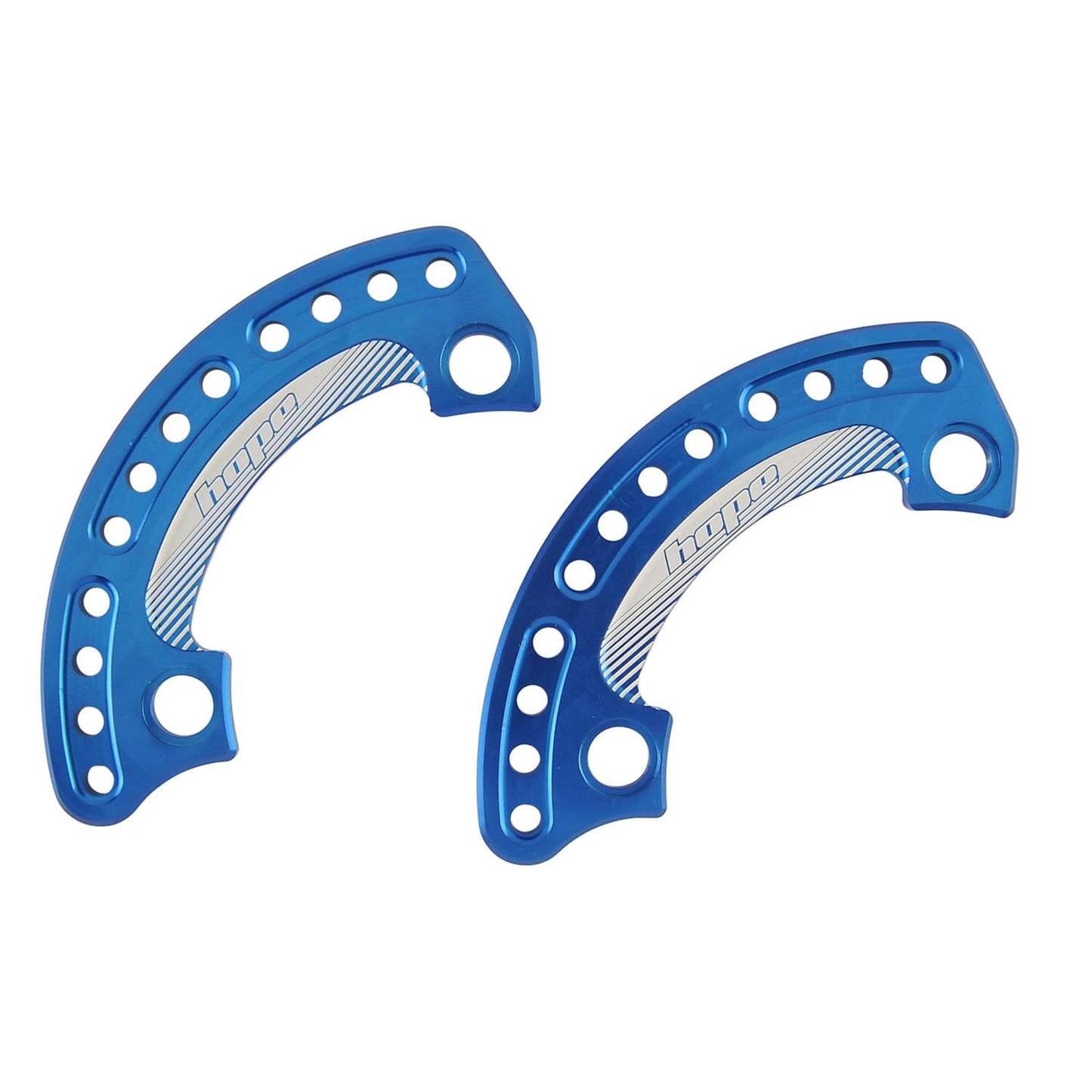 Bash Guard HOPE 1/4 BASH PLATE (coppia) Blu