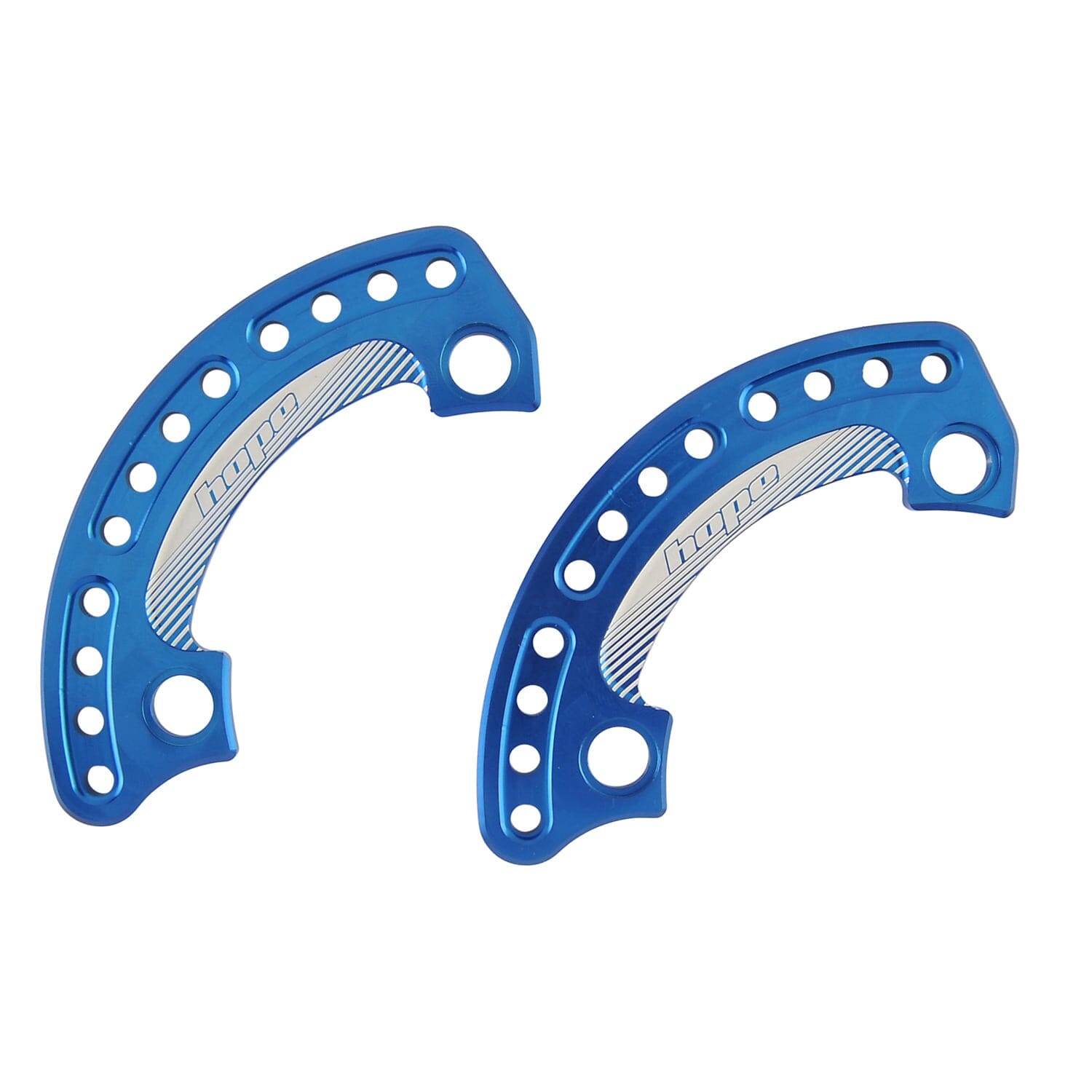 Bash Guard HOPE 1/4 BASH PLATE (coppia) Blu