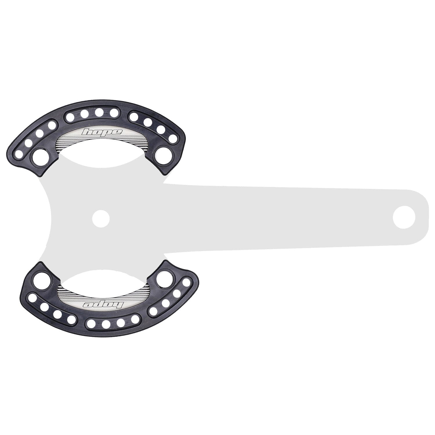 Bash Guard HOPE 1/4 BASH PLATE (coppia) Blu