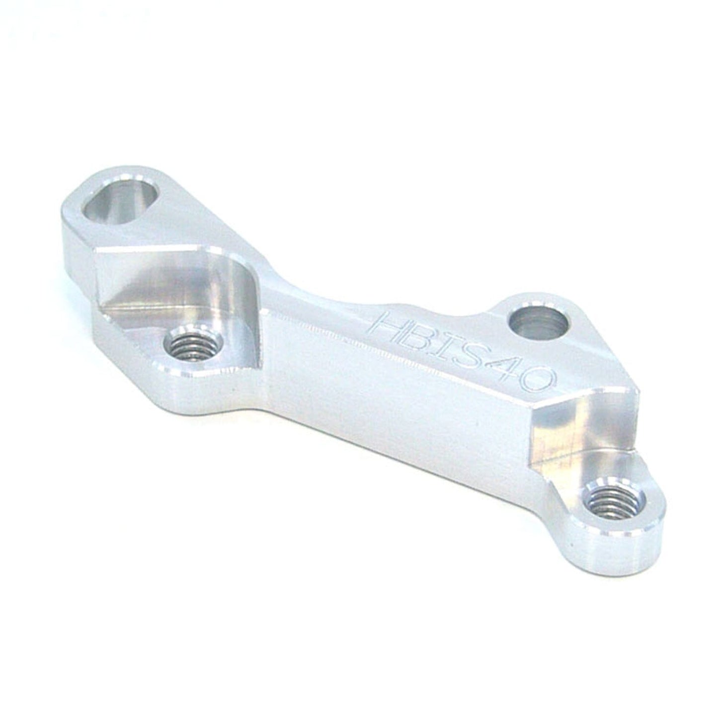 IS / IS HOPE Adattatore per staffa #HBIS40 (+40 mm) Argento