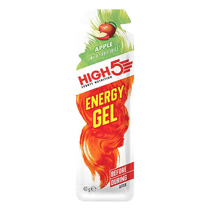 Gel Energetico HIGH5 ENERGY GEL (40g) Mela