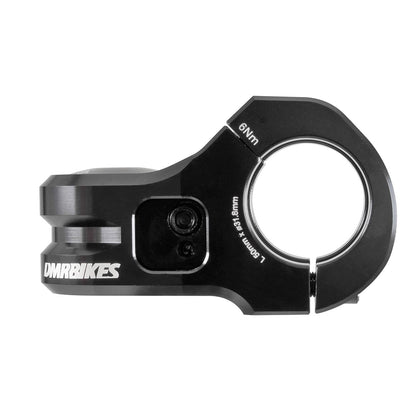 Attacco manubrio DMR DEFY50 Rise 5mm ø31,8mm Nero