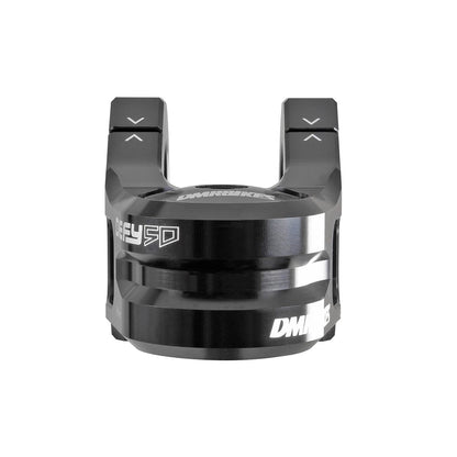 Attacco manubrio DMR DEFY50 Rise 5mm ø31,8mm Nero