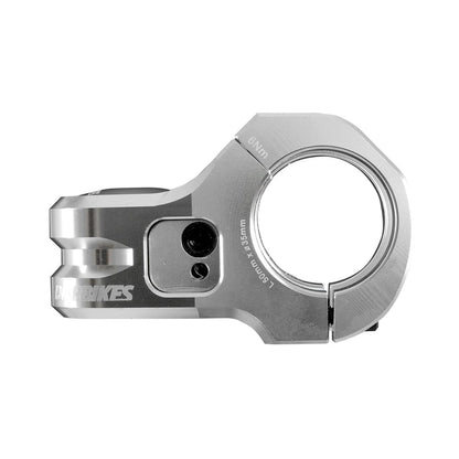 Attacco manubrio DMR DEFY50 Rise 5mm ø31,8mm Argento