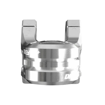 Attacco manubrio DMR DEFY50 Rise 5mm ø31,8mm Argento