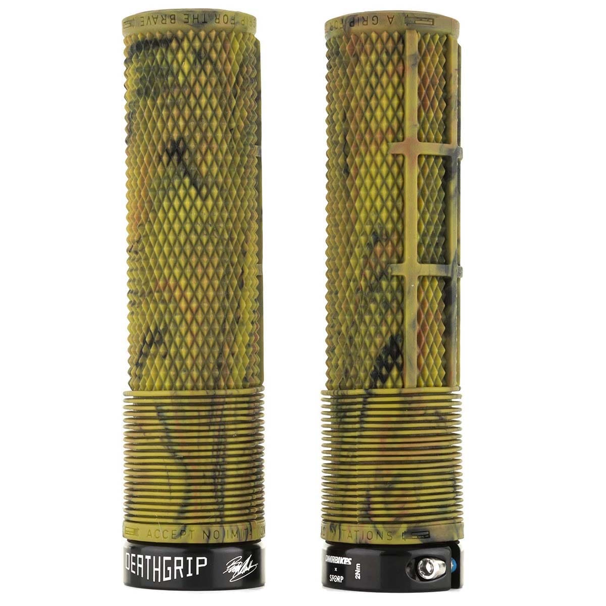 Manopole DMR DEATHGRIP Medium Lock-on Camo