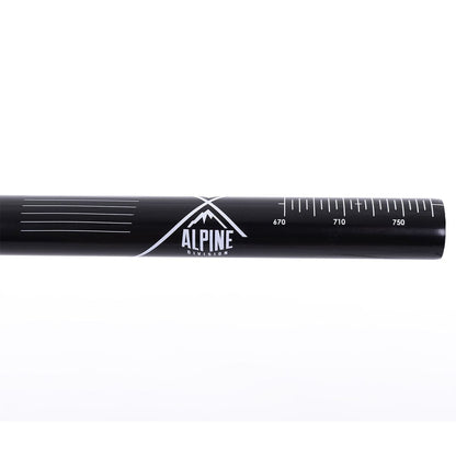 Manubrio DMR WINGBAR MK4 Rise 20mm ø35x800mm Nero Nero