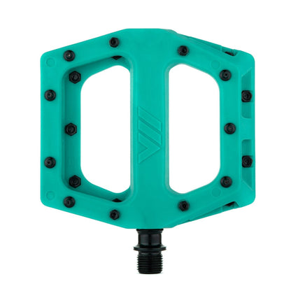 Pedali Piatti DMR V11 Turchese