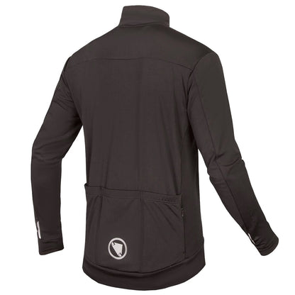 Maglia ENDURA XTRACT ROUBAIX Maniche Lunghe Nera