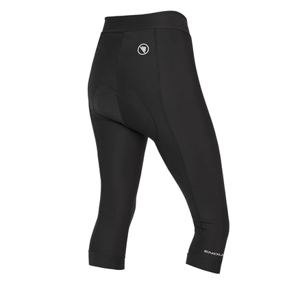 Pantalone corto 3/4 ENDURA XTRACT GEL KNICKER II Donna Nero