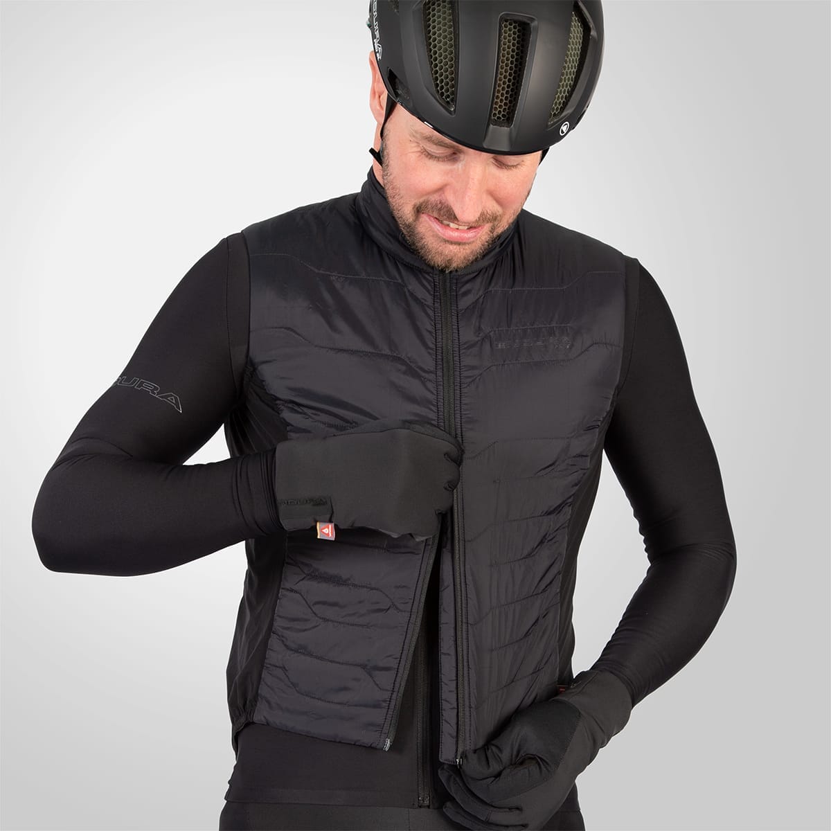 Gilet Sans Manches ENDURA PRO SL PRIMALOFT  II Noir