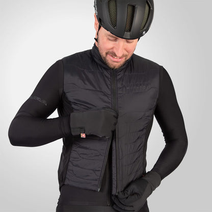 Gilet Senza Maniche ENDURA PRO SL PRIMALOFT II Nero