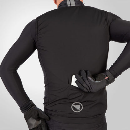Gilet Senza Maniche ENDURA PRO SL PRIMALOFT II Nero