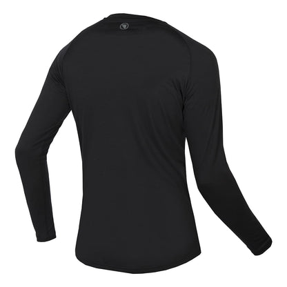 Intimo ENDURA BAABAA BLEND Maniche Lunghe Nero