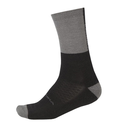 Calzini ENDURA BAABAA MERINO WINTER Nero