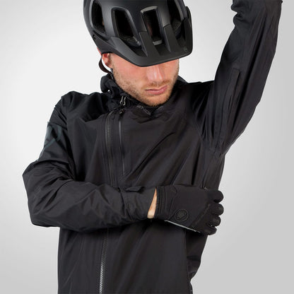 Tuta ENDURA SINGLETRACK WATERPROOF Nera