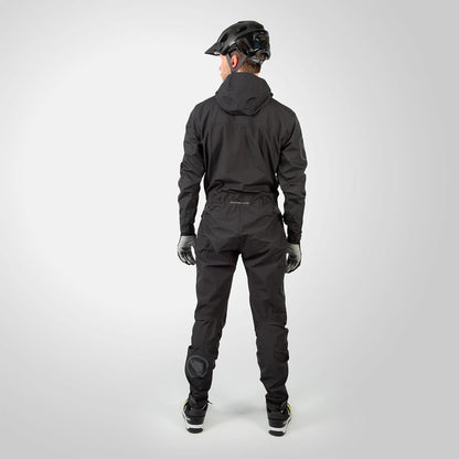 Tuta ENDURA SINGLETRACK WATERPROOF Nera