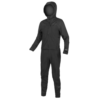 Tuta ENDURA SINGLETRACK WATERPROOF Nera