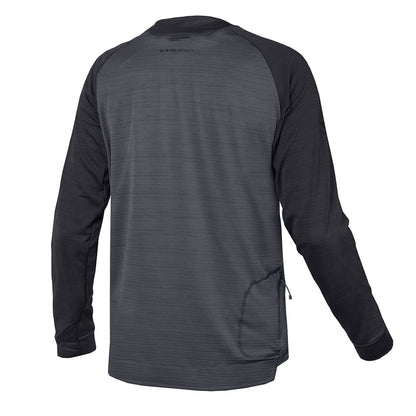 Maglia ENDURA SINGLETRACK FLEECE Maniche Lunghe Nero