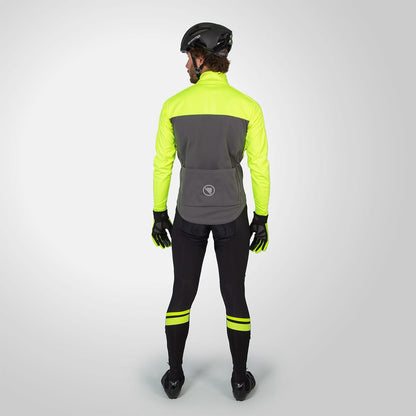 Giacca ENDURA WINDCHILL II Giallo/Nero