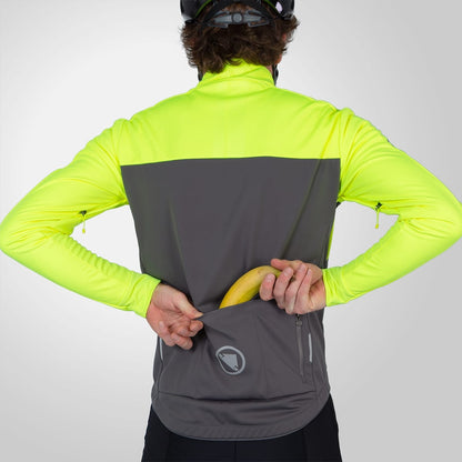 Giacca ENDURA WINDCHILL II Giallo/Nero