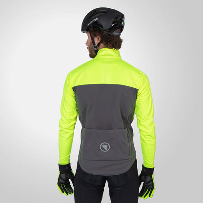 Giacca ENDURA WINDCHILL II Giallo/Nero