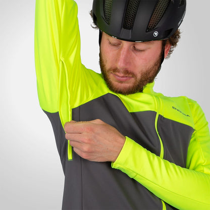 Giacca ENDURA WINDCHILL II Giallo/Nero