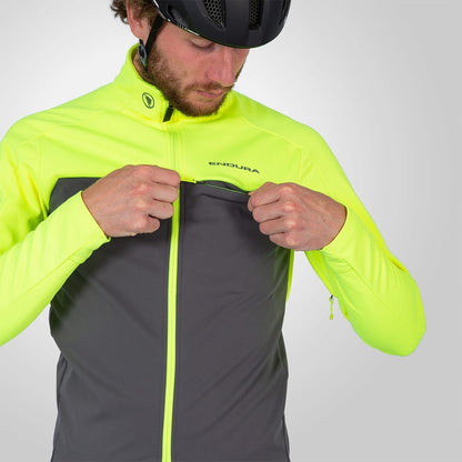 Giacca ENDURA WINDCHILL II Giallo/Nero