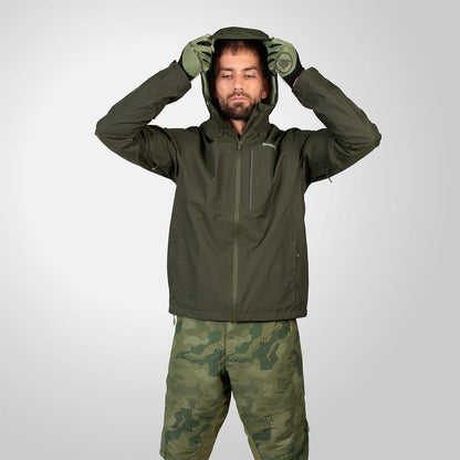 Giacca ENDURA WINDCHILL II Giallo/Nero