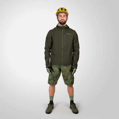 Giacca ENDURA WINDCHILL II Giallo/Nero