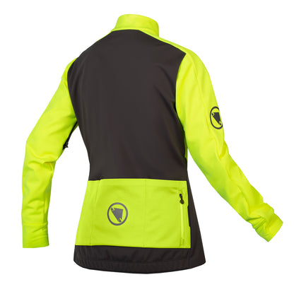 Giacca ENDURA WINDCHILL II Donna Giallo/Nero