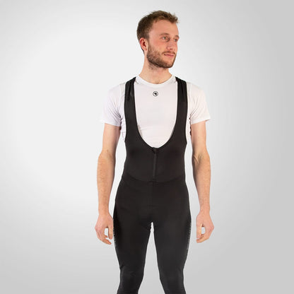 Salopette Lunga con Bretelle ENDURA WINDCHILL Nero