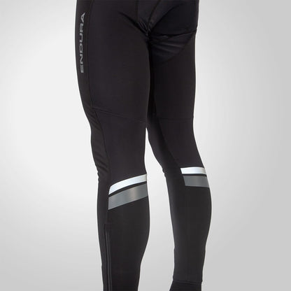 Salopette Lunga con Bretelle ENDURA WINDCHILL Nero