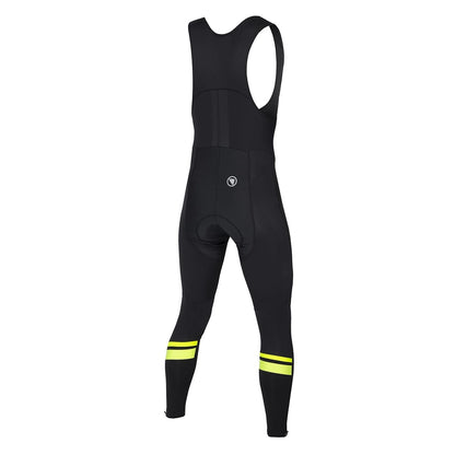 Salopette Lunga con Bretelle ENDURA WINDCHILL Nero/Giallo