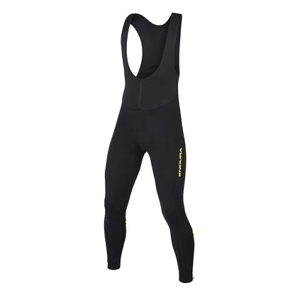 Salopette Lunga con Bretelle ENDURA WINDCHILL Nero/Giallo