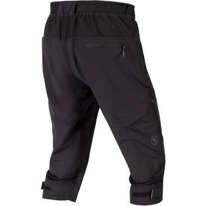 Short 3/4 ENDURA HUMMVEE Nero