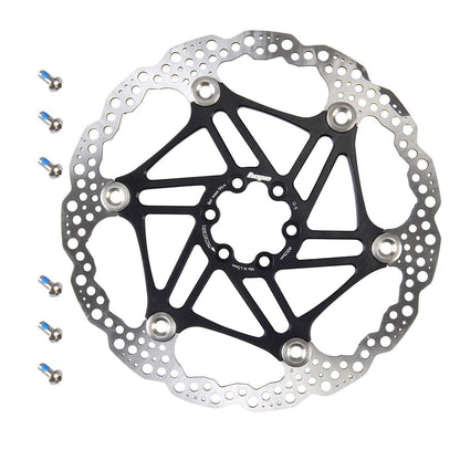 Disco Flottante HOPE X2/E4/V4 6 Fori Nero
